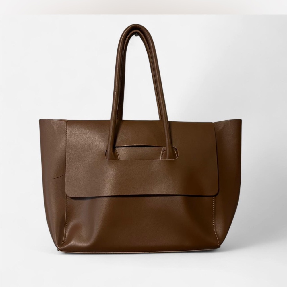 Source Unknown Brown Tote Bag